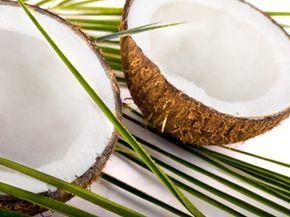 The oil in coconuts can improve the lather in skin cleansers. See more pictures of unusual skin care ingredients.