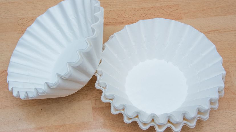 coffee filters	