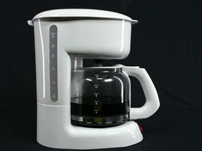 Drip Coffee Machine White  American coffee machine Breakfast Line