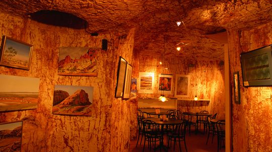 In Coober Pedy, Australia, Everyone Lives Down Under – Ground That Is