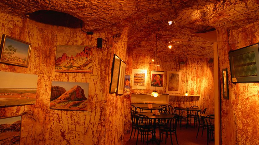 Coober Pedy restaurant