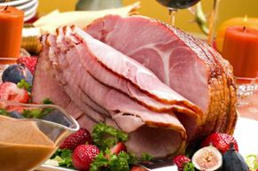 Impress your guests with a home-cooked ham. See more pictures of holiday noshes.