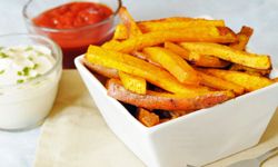 sweet potatoes fries