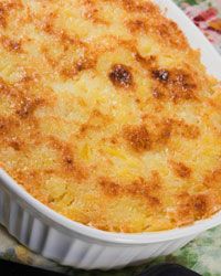 sweet potatoes au gratin