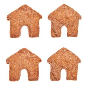 house shaped cookies