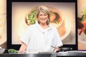 TV personality Martha Stewart speaks onstage at the 'Martha Stewart's Cooking School' panel during day 1 of the 2012 Summer TCA Tour on July 21, 2012 in Beverly Hills, California.