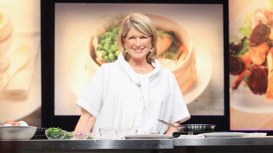 Who does the cooking on cooking shows?