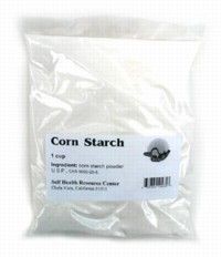 Cornstarch is a thickening agent that helps add texture to recipes.