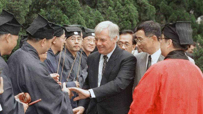 Chris Patten, Hong Kong