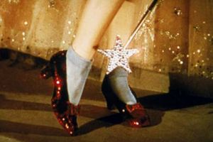 dorothy's ruby slippers