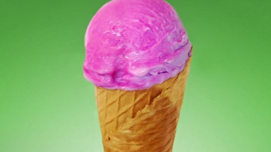 How Color-changing Ice Cream Works