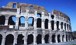 The Roman Colosseum was a violent arena, and emperor Elagabalus saw a violent end himself.