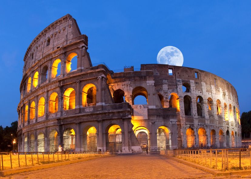 the colosseum