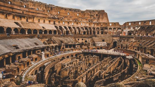 The Colosseum: Rome's Iconic Amphitheater