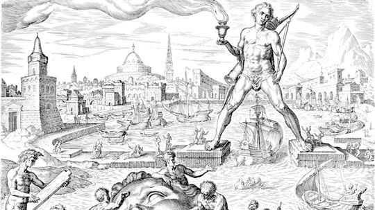 The Colossus of Rhodes: An Iconic Wonder of the World