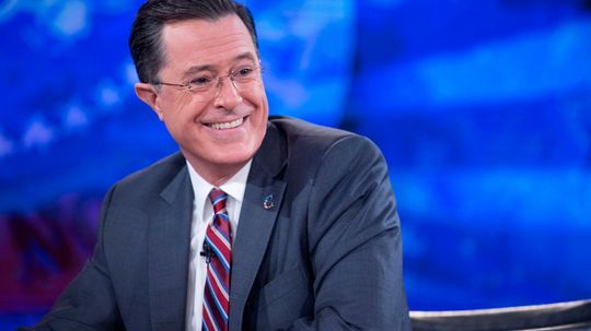 'The Colbert Report' Quiz