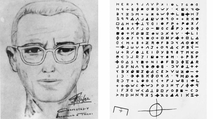 zodiac killer communication