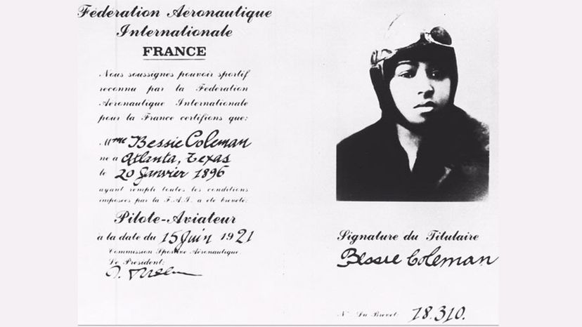 Bessie Coleman