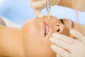 treatment with botox injection