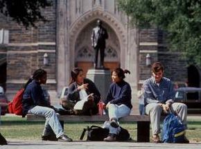 Students admitted to Duke University beat the odds in the school's rigorous and highly competitive admission process. See more investing pictures.