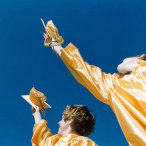 Students graduating