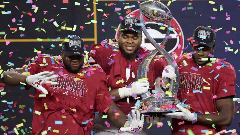 How College Football Crowns Its Champ