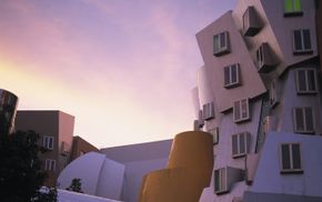 Famed architect Frank Gehry designed the Stata Center at the Massachusetts Institute of Technology.
