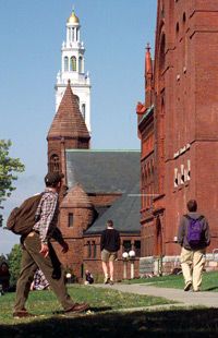 The University of Vermont,once named best for&quot;tree-hugging...vegetarians&quot;­