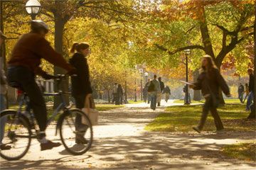 University of Michigan campus