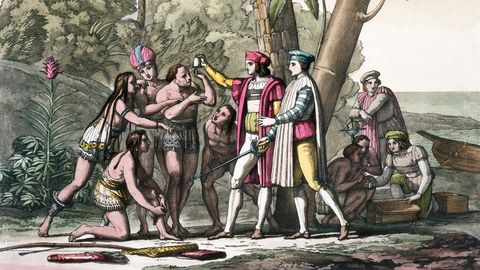 The Messy Legacy of the Columbus Day Holiday - Vimarsana News