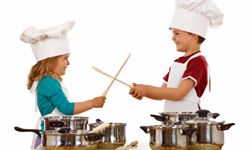 The kids can get involved with this one, too. Every chef needs a sous chef, after all.