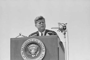 john f kennedy, american university