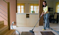 If you split your cleaning chores up into two- or three-minute chunks to during commercials, they suddenly become no big deal.