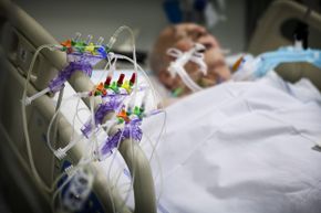 Ventilators are a common sight in the intensive care unit. When they aren't kept sterile, ventilator-associated pneumonia can become a problem.