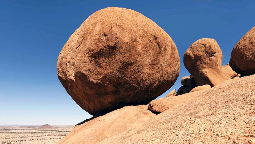 granite boulders