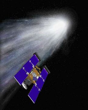 Comet Stardust Spacecraft