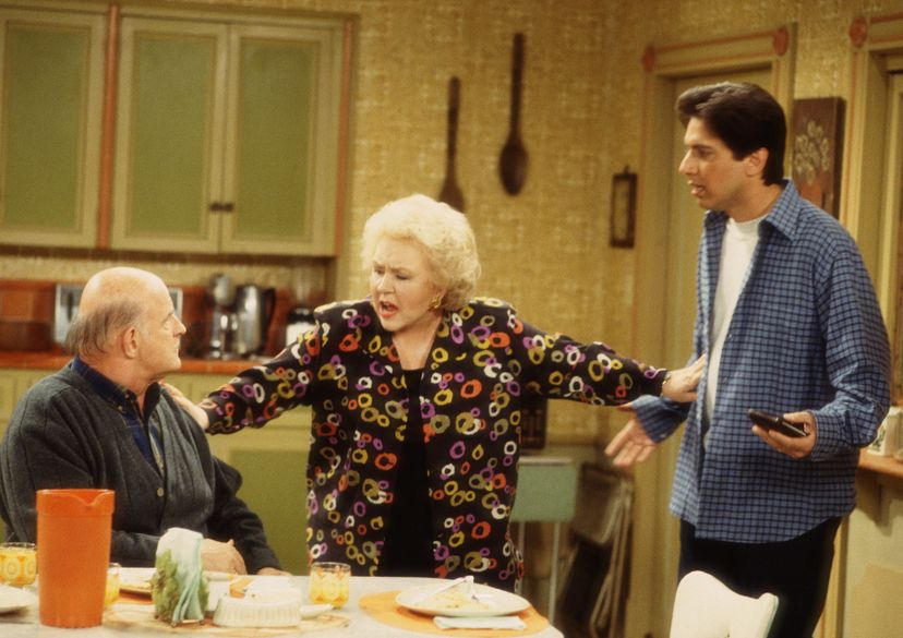 everybody loves raymond 1996 image of actors at kitchen table