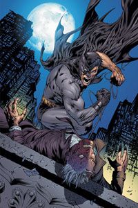 cover art of Batman comic