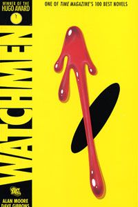 Watchmen graphic novel cover