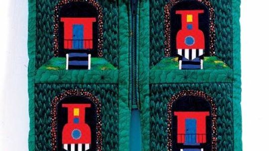 Coming and Going Stroller Quilt Pattern