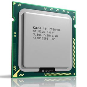 Computer central processing unit (CPU)