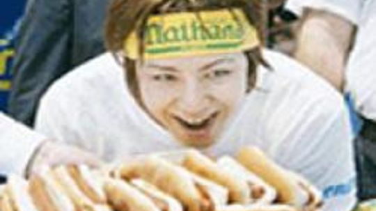 How Competitive Eating Works