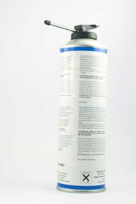 Although it is a spray, compressed air is now readily available in an environmentally-safe form.