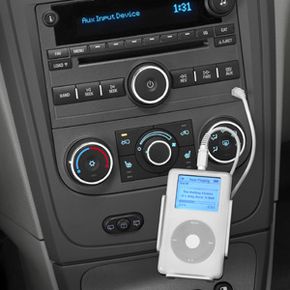 Pioneer iPod adapter