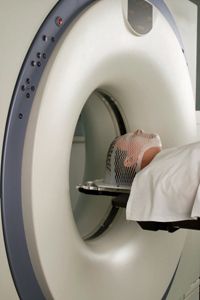A CT scan can be used to determine the seriousness of a concussion.