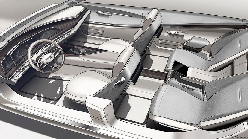 Cadillac Escala Concept car