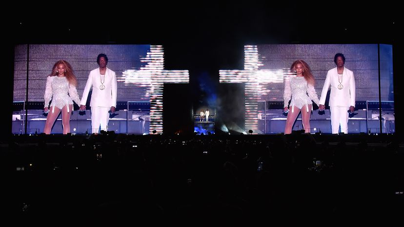 Beyonce and Jay-Z concert