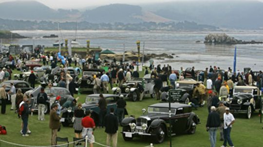 How a Concours d'Elegance Works
