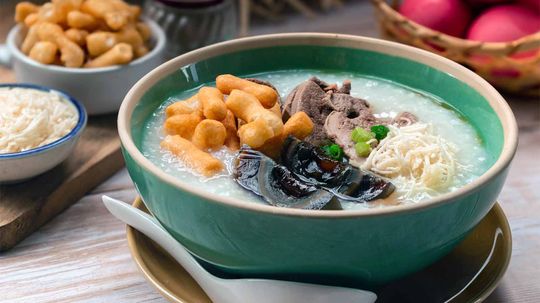 Congee Is the Food Equivalent of a Warm, Heated Gravity Blanket