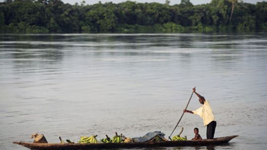 How the Congo River Works